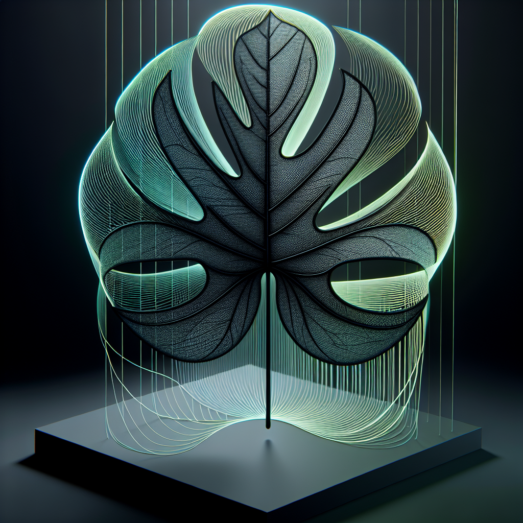 Auraleaf Abstract Leaf